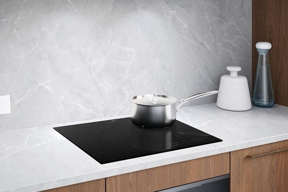 Induction hobs are renowned for their energy efficiency and safety features