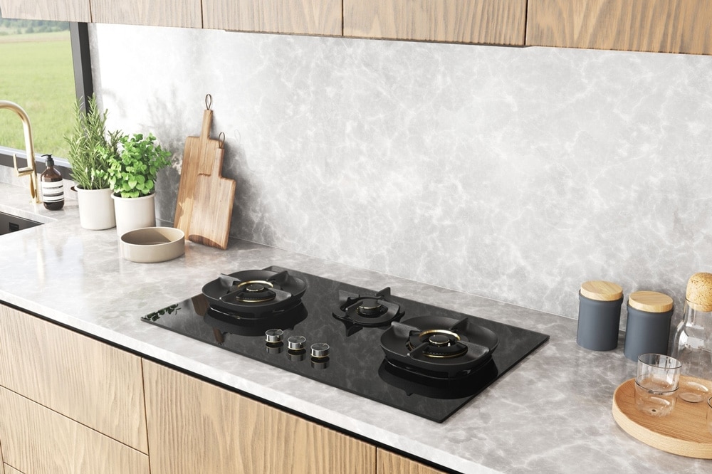 Gas hobs remain a classic choice for Malaysian kitchens