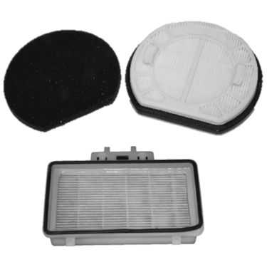 Performance filter kit for Ease C4 vacuum cleaner