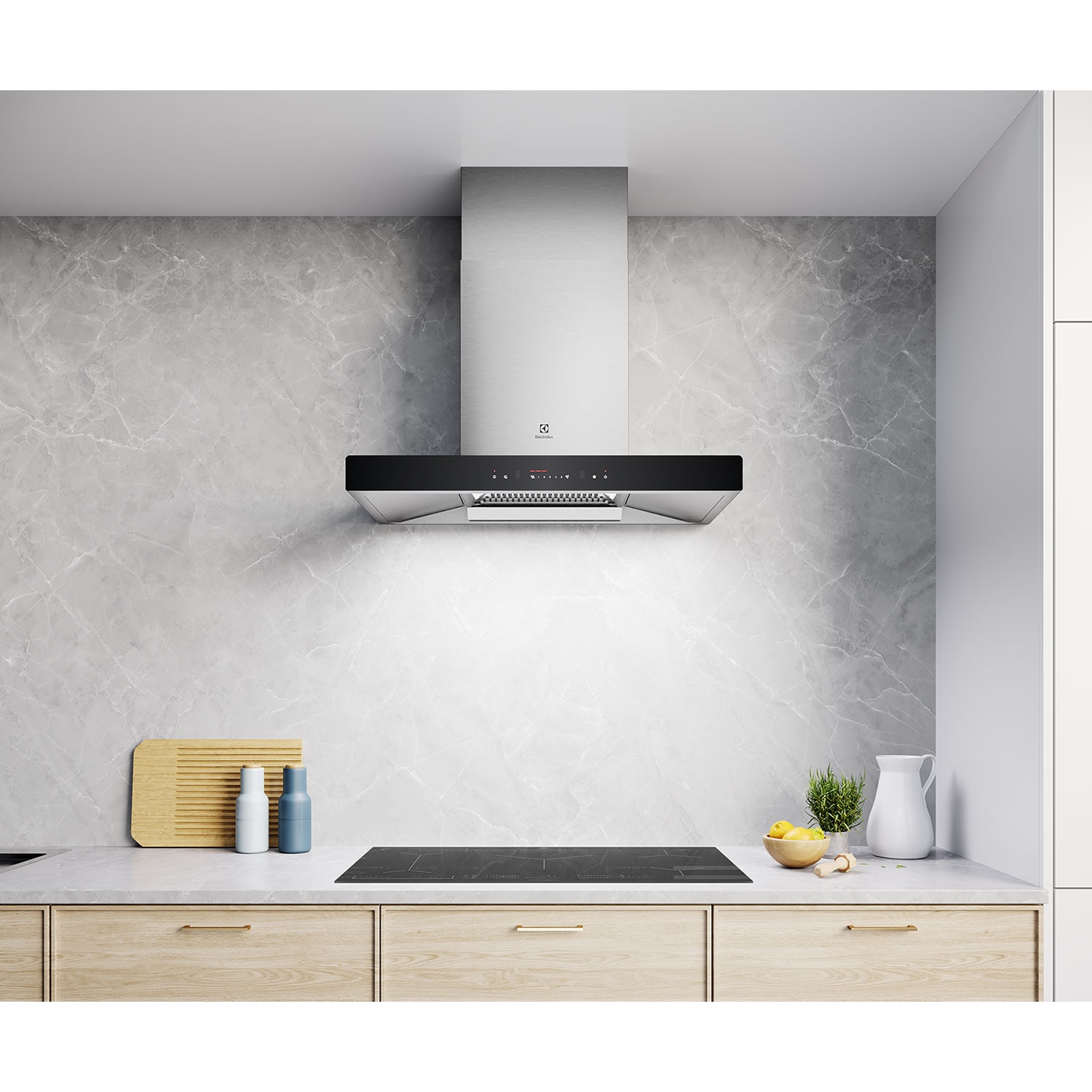 90cm chimney cooker hood - ECC9310S | Electrolux Malaysia