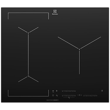 60cm UltimateTaste 700 built-in induction hob with 3 cooking zones