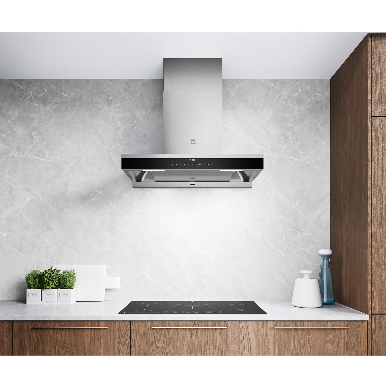 90cm UltimateTaste 700 chimney cooker hood - ECC9292S | Electrolux Malaysia