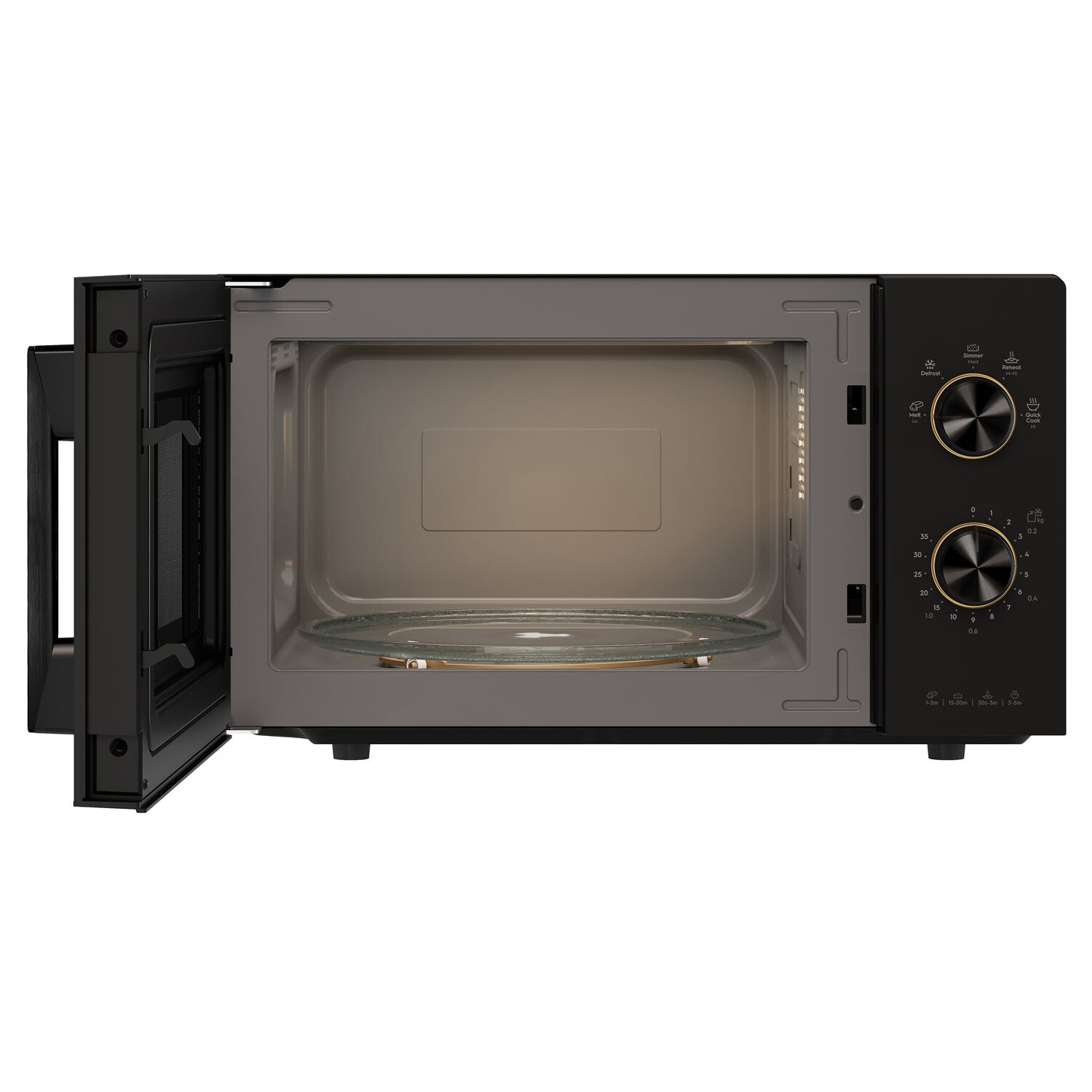 20L UltimateTaste 300 Freestanding Microwave Oven - EMM20K22B ...