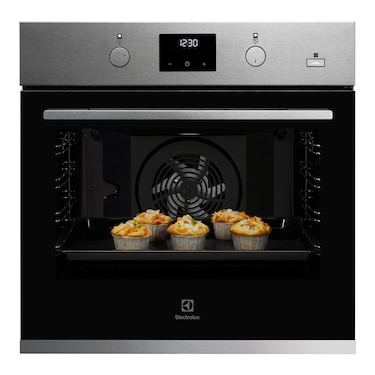 60cm UltimateTaste 500 built-in single oven with 72L capacity