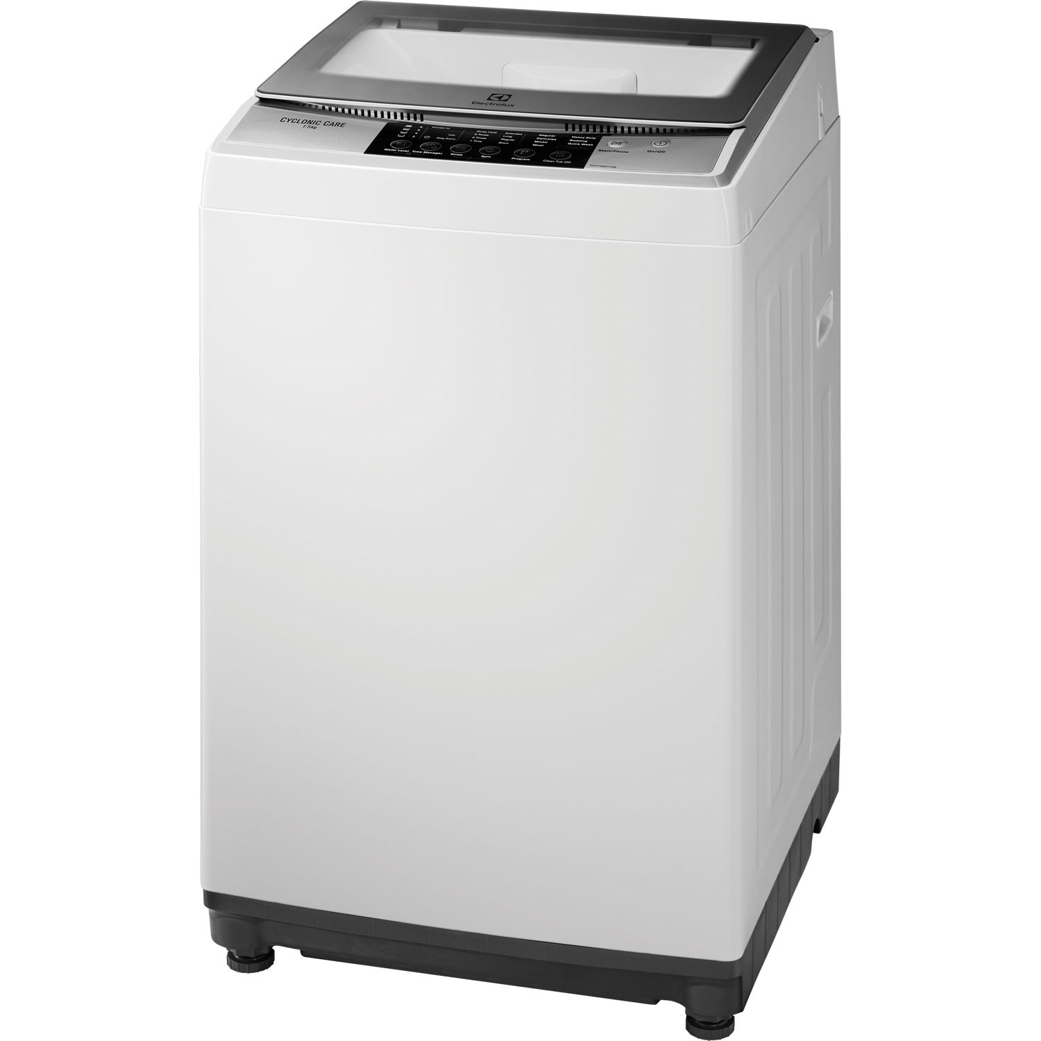 7.5kg cyclonic care washing machine - EWT7588H1WB | Electrolux Malaysia