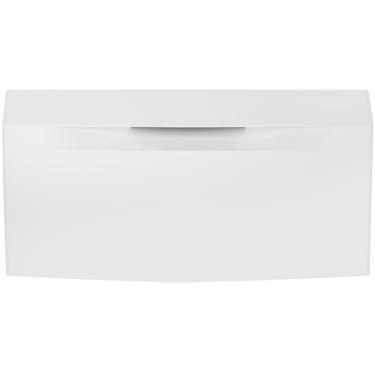 Washing machine and dryer pedestal