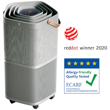 Pure A9 air purifier with 5 stage filter for 60m&#178; room coverage