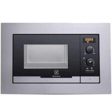 60cm UltimateTaste 500 built-in grill microwave oven with 20L capacity