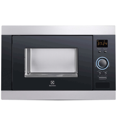 60cm UltimateTaste 500 built-in grill microwave oven with 25L capacity