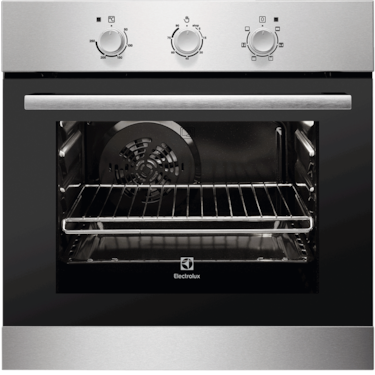 60cm UltimateTaste 500 built-in single oven with 53L capacity