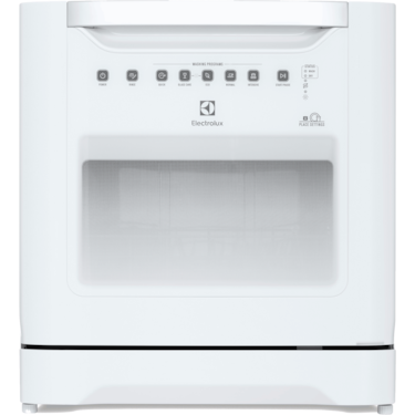 55cm UltimateCare 300 compact dishwasher with 8 place settings