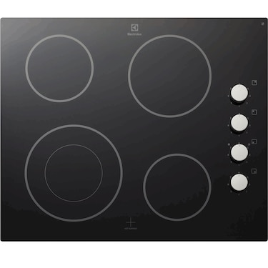 60cm UltimateTaste 300 built-in radiant hob with 4 cooking zones