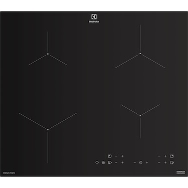 60cm UltimateTaste 300 built-in induction hob with 4 cooking zones