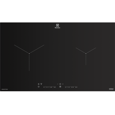 70cm UltimateTaste 300 built-in induction hob with 2 cooking zones