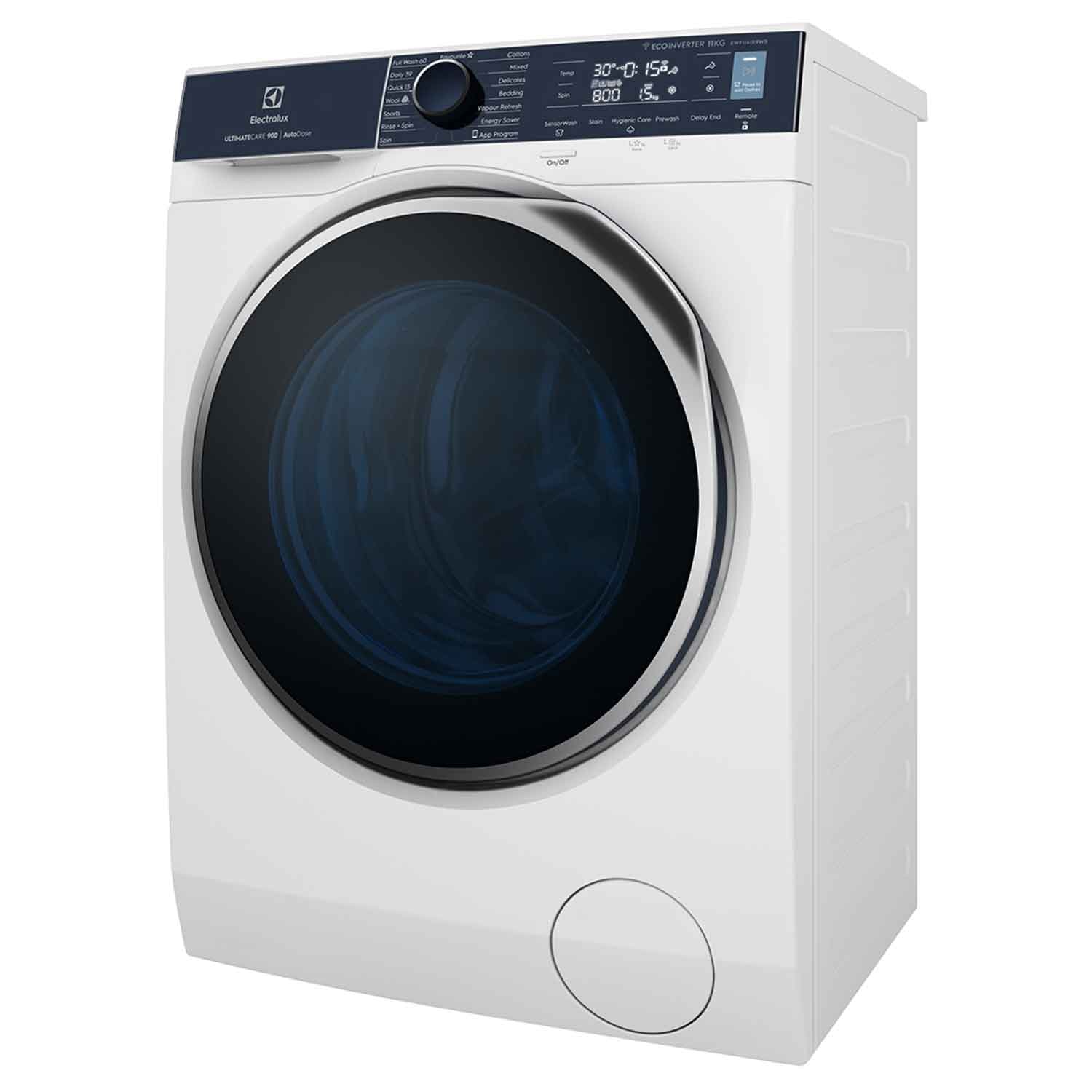 11kg Front Load Washing Machine - EWF1141R9WB | Electrolux Malaysia