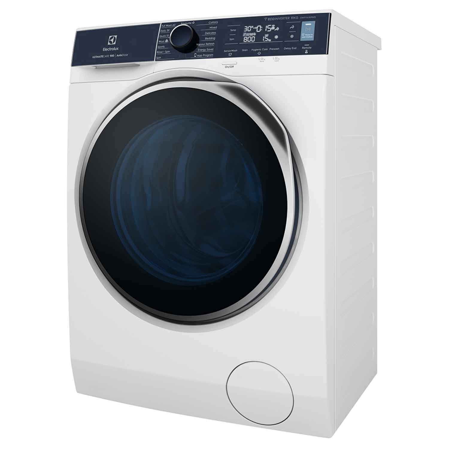 11kg front load washing machine - EWF1141R9WB | Electrolux Malaysia