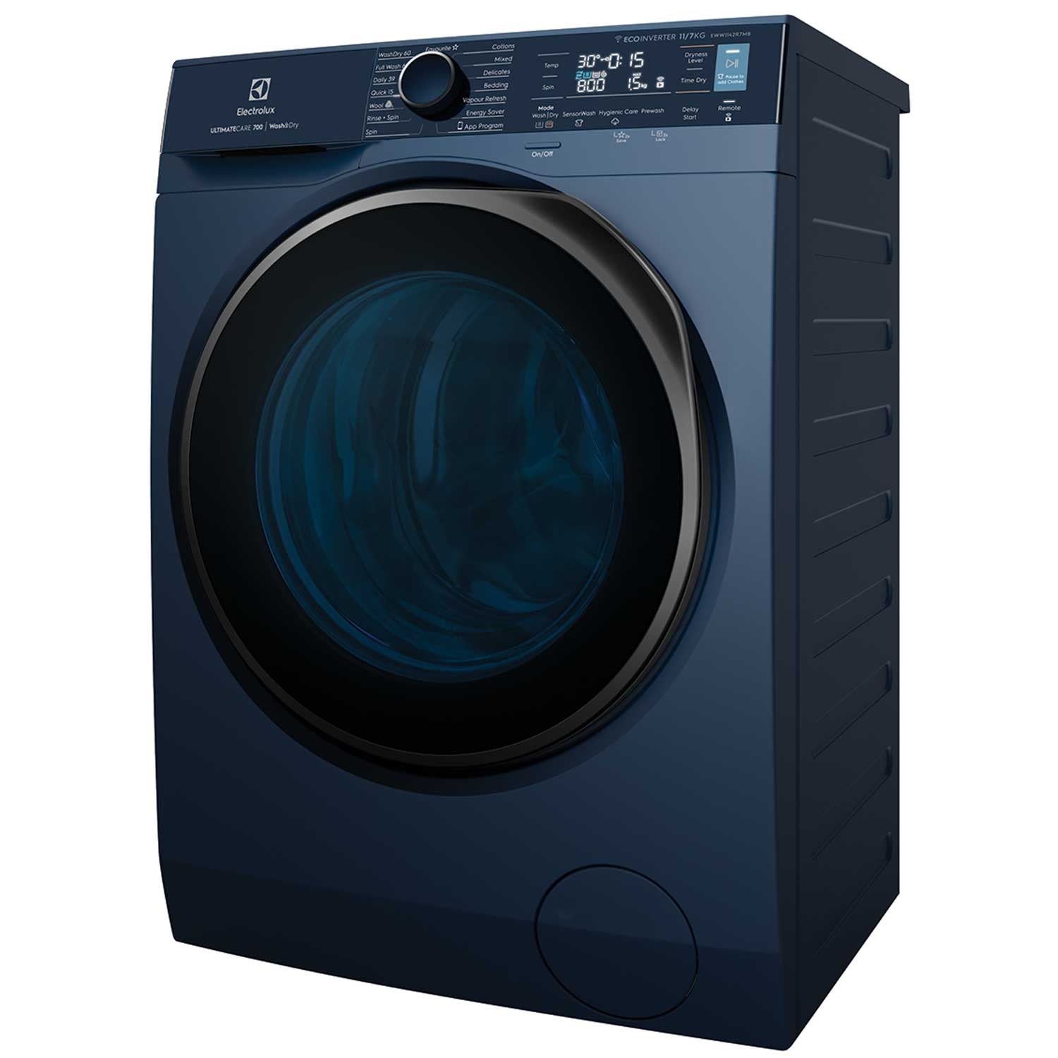 11kg/7kg Washer Dryer - EWW1142R7MB | Electrolux Malaysia