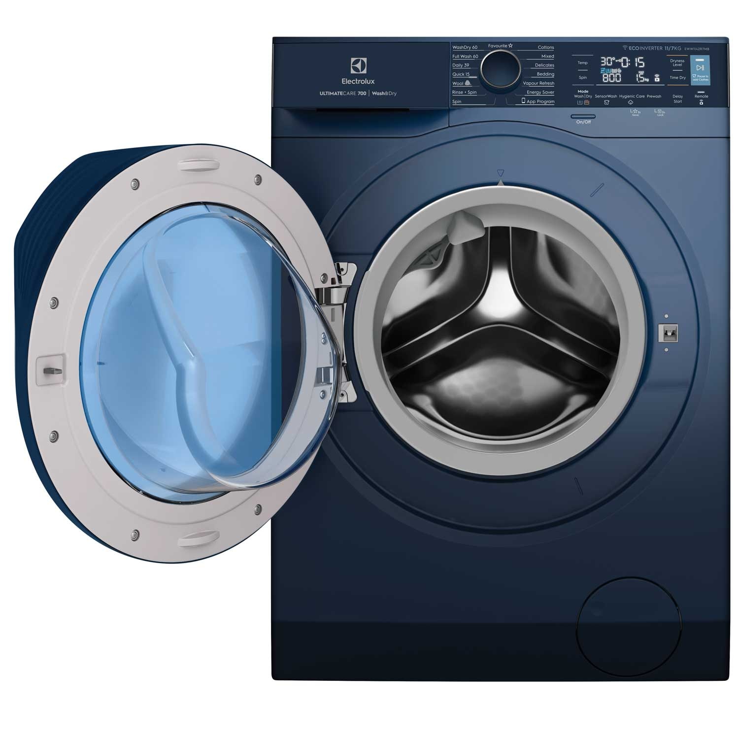 11kg/7kg Washer Dryer - EWW1142R7MB | Electrolux Malaysia