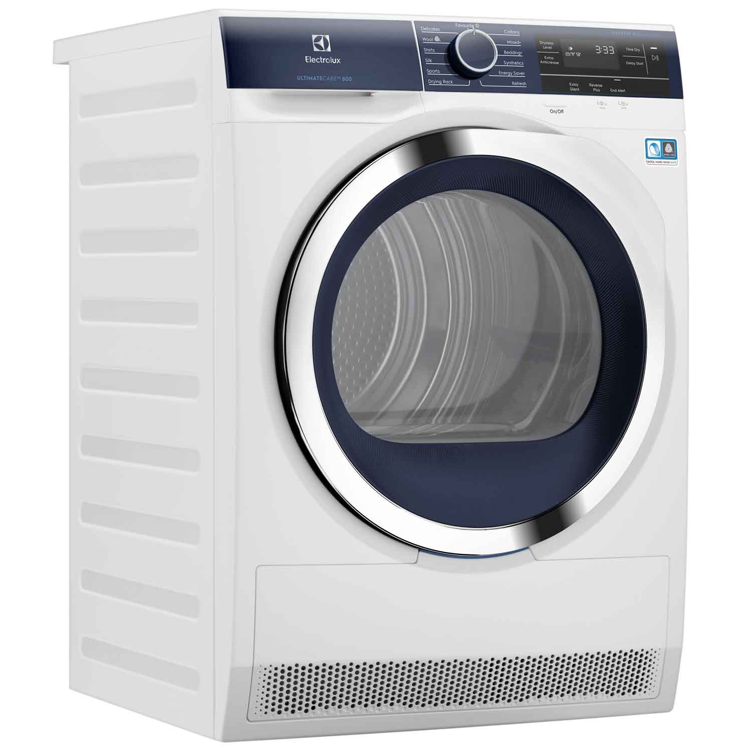 8kg heat pump dryer - EDH803BEWA | Electrolux Malaysia