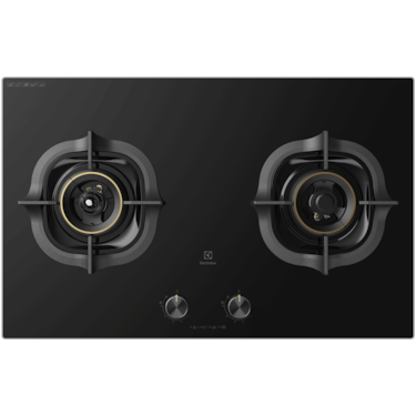 80cm UltimateTaste 700 built-in gas hob with 2 cooking zones