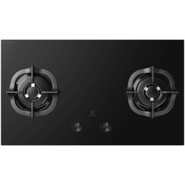 90cm gas stove with 2 cooking zones - EHG9231BC | Electrolux Malaysia