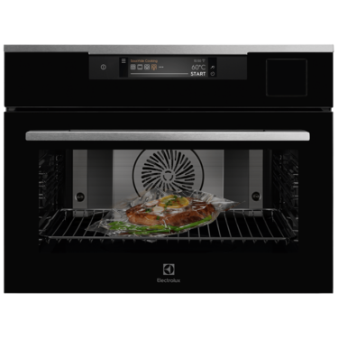 60cm UltimateTaste 900 built-in compact steam oven with 43L capacity