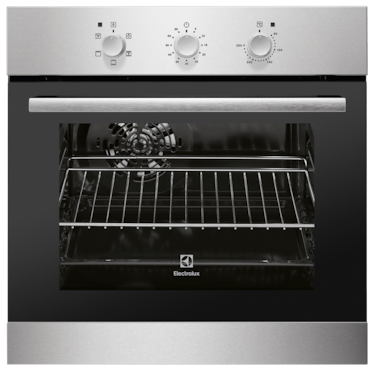 60cm UltimateTaste 300 built-in single oven with 53L capacity