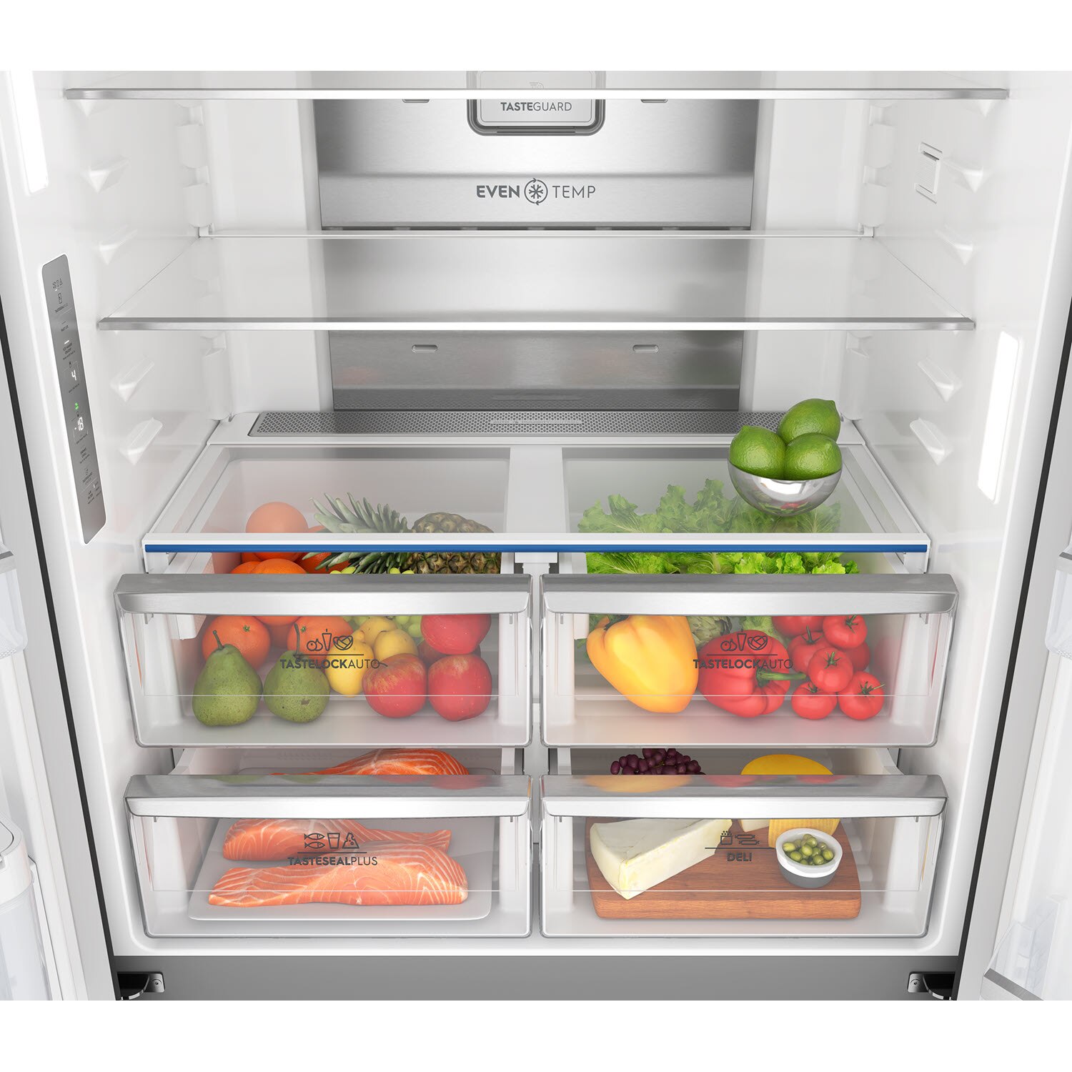 562L French Door Refrigerator - EQE5660A-B | Electrolux Malaysia