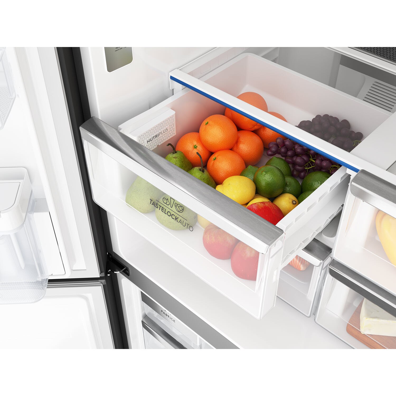 562L French Door Refrigerator - EQE5660A-B | Electrolux Malaysia