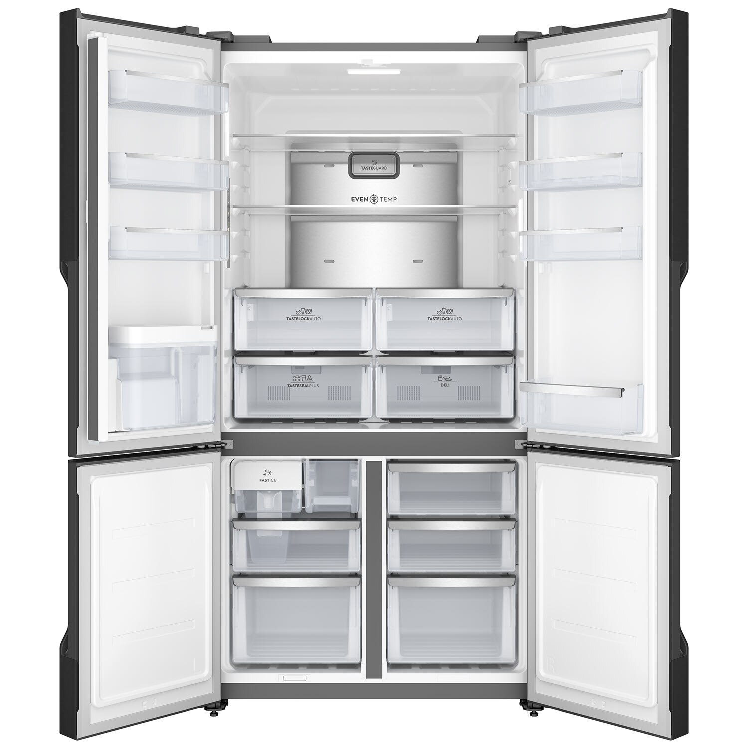 562L French Door Refrigerator - EQE5660A-B | Electrolux Malaysia