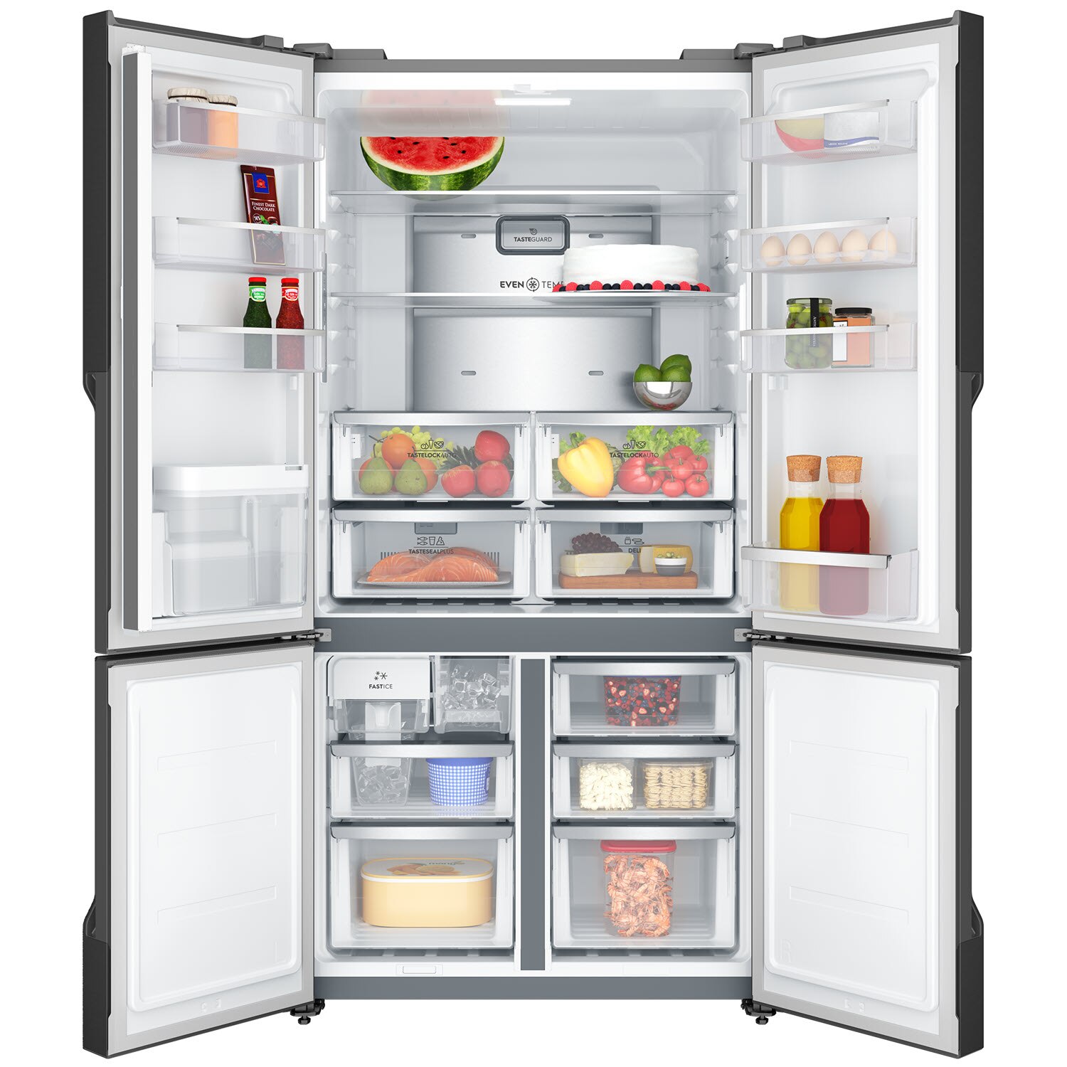 562L French Door Refrigerator - EQE5660A-B | Electrolux Malaysia