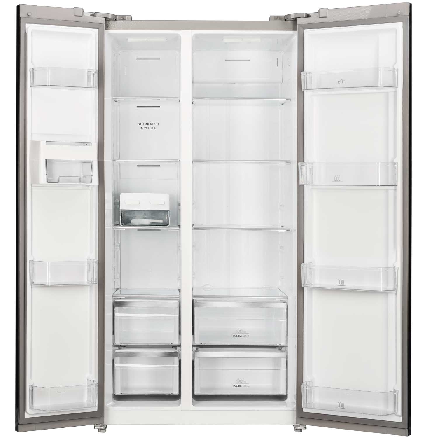 577L side by side refrigerator ESE6101AB Electrolux Malaysia