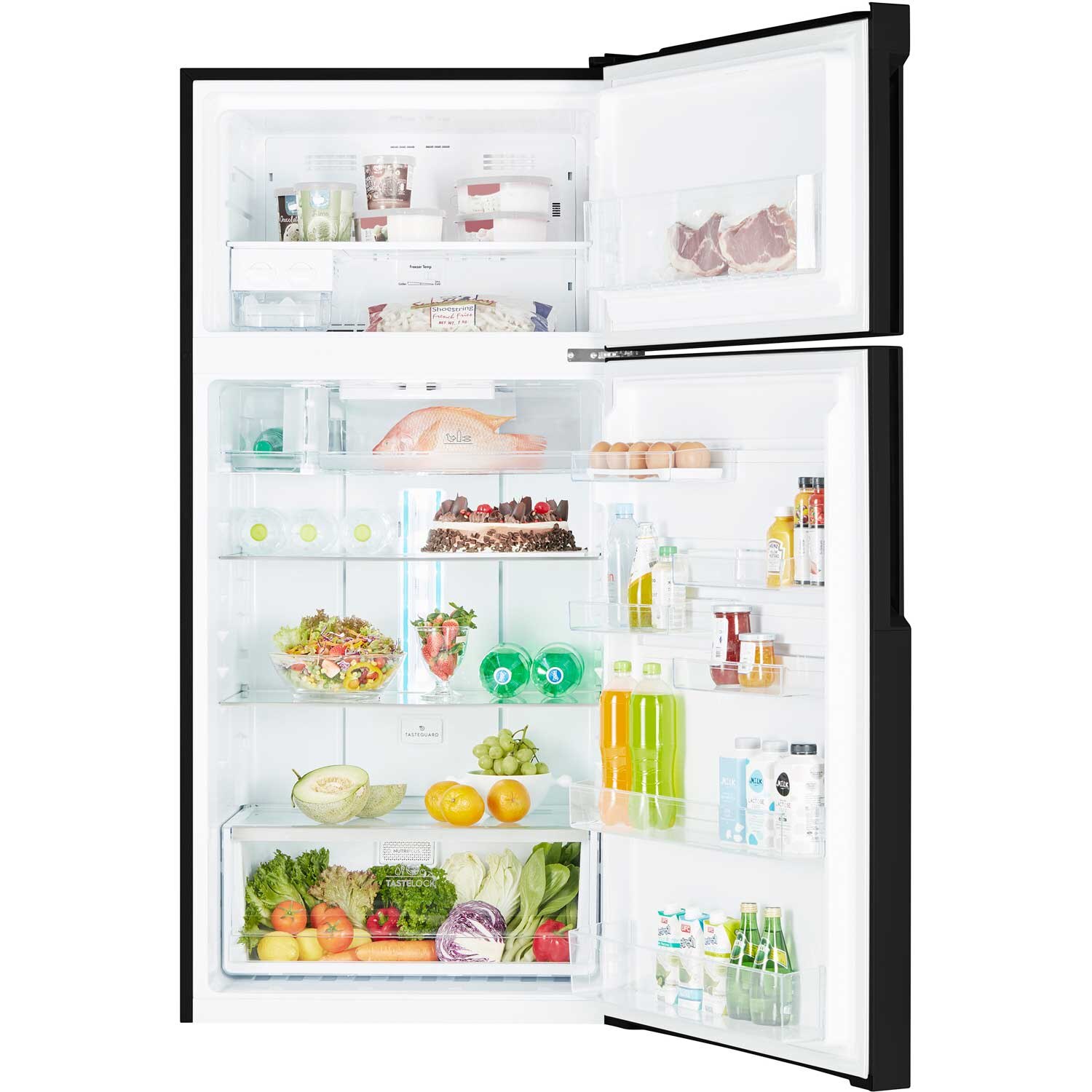 503L UltimateTaste 500 Top Freezer Refrigerator - ETB5400B-H ...