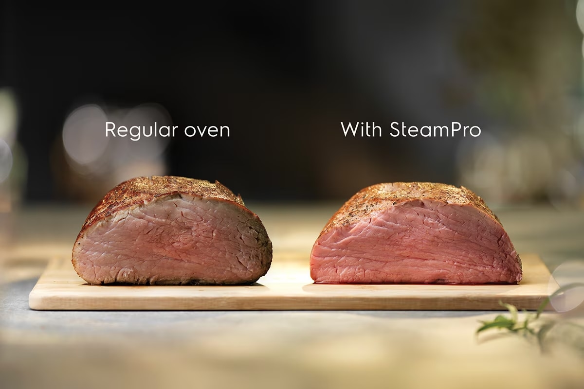 Steam cooking benefits