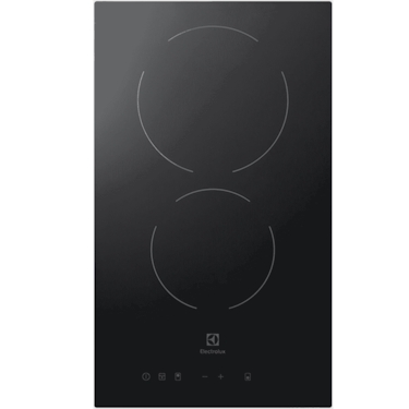 30cm UltimateTaste 300 built-in radiant hob with 2 cooking zones