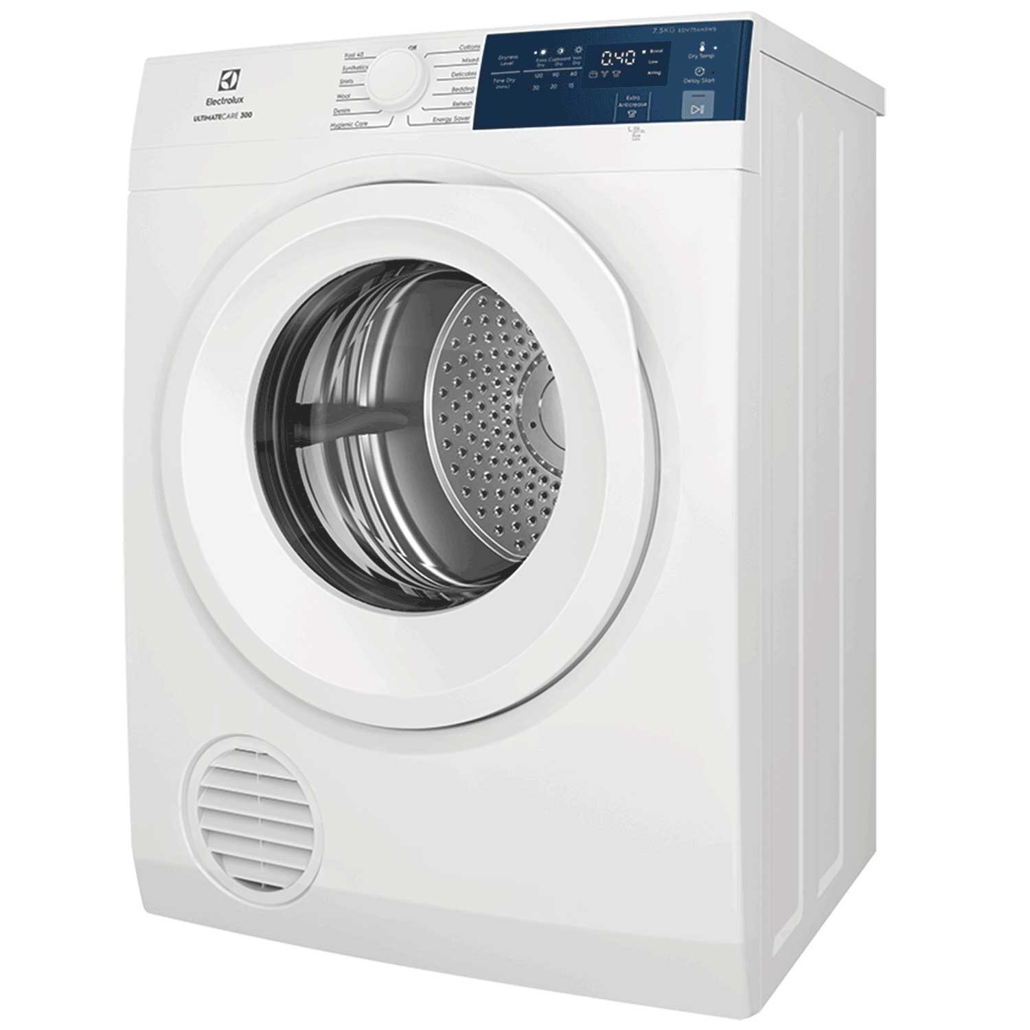 7.5kg venting clothes dryer - EDV754H3WB | Electrolux Malaysia