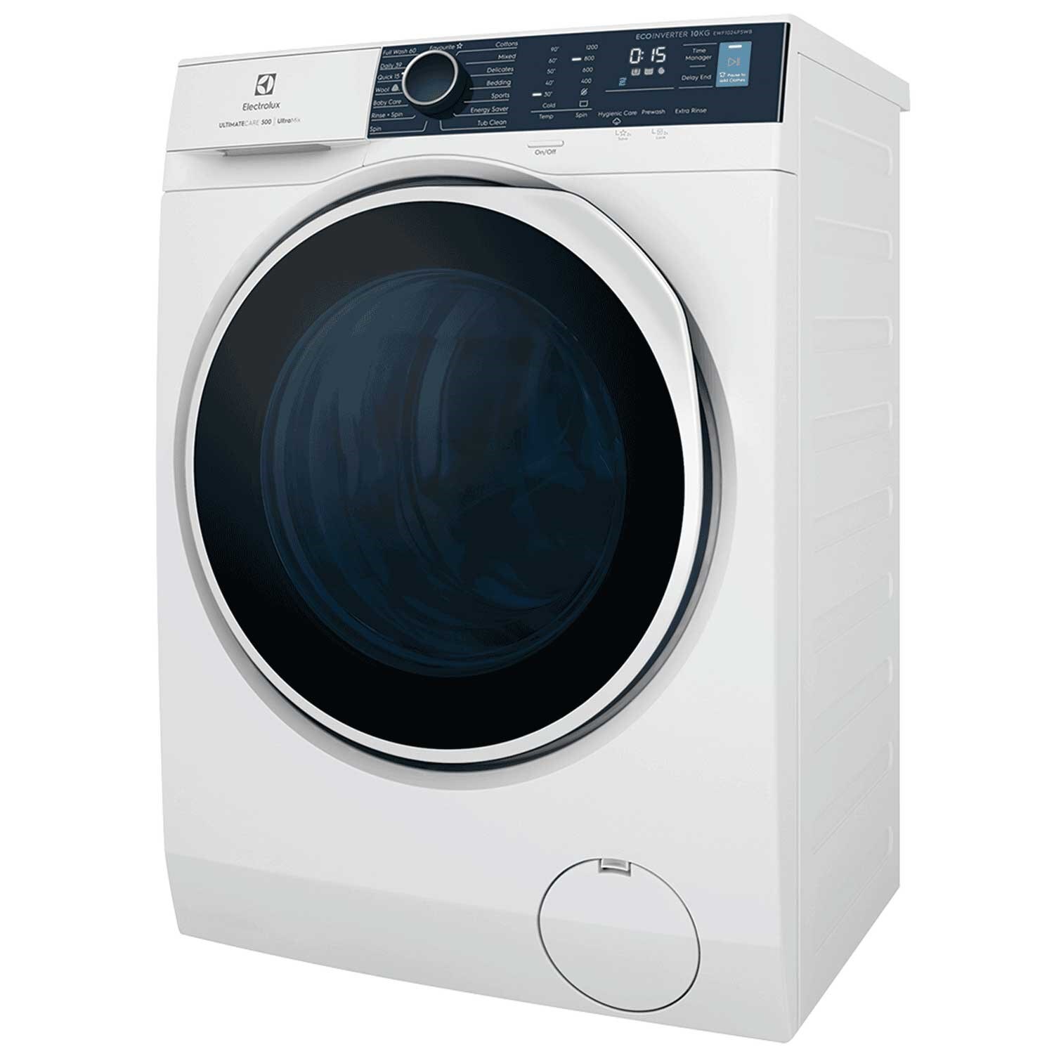 10kg front load washing machine - EWF1024P5WB | Electrolux Malaysia