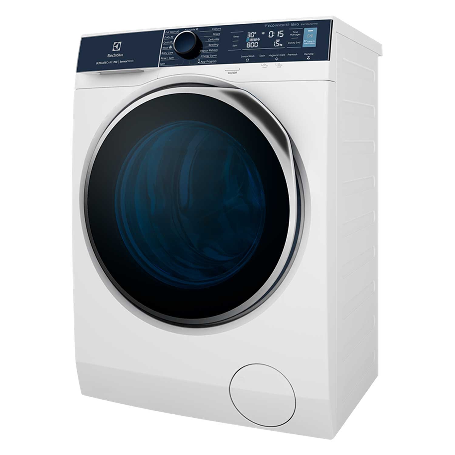 10kg front load washing machine - EWF1042Q7WB | Electrolux Malaysia