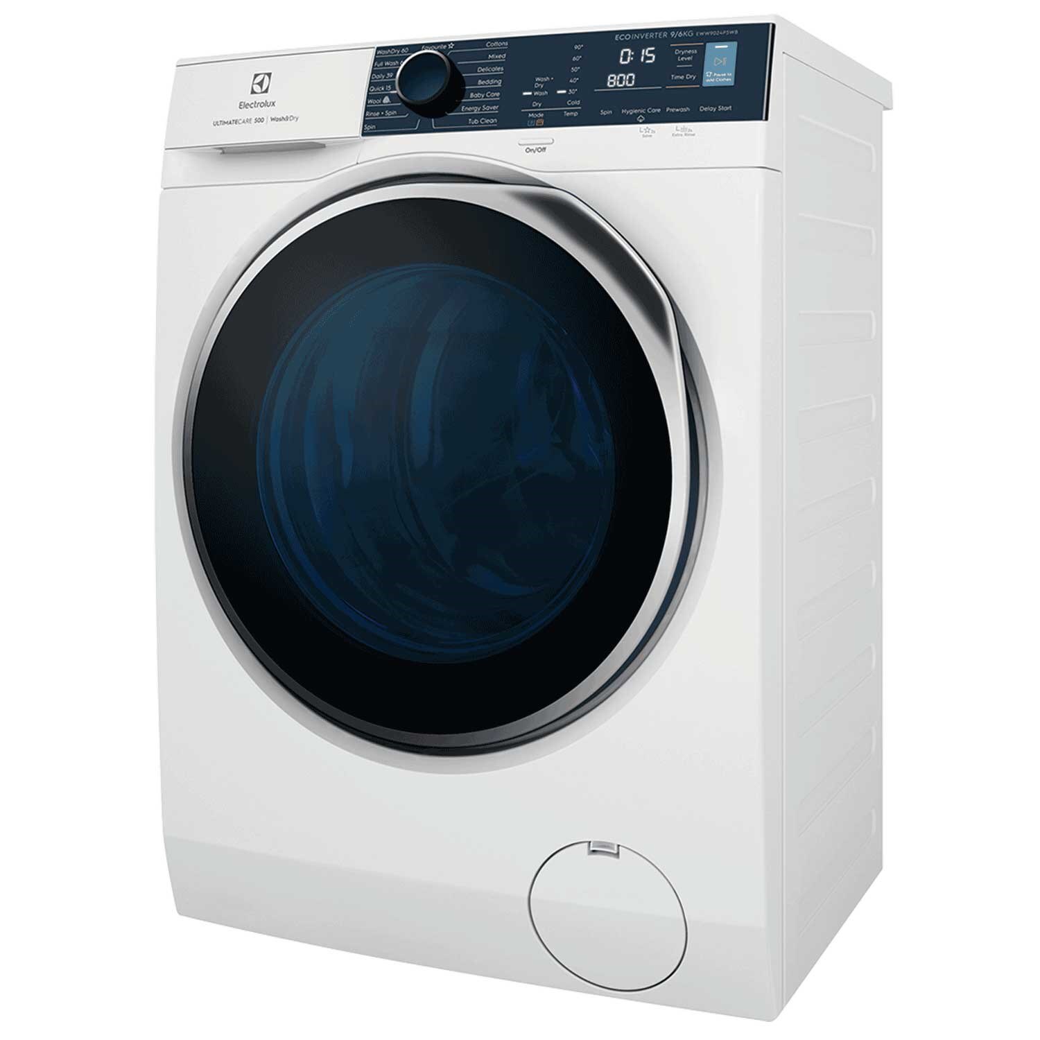 9kg/6kg washer dryer - EWW9024P5WB | Electrolux Malaysia