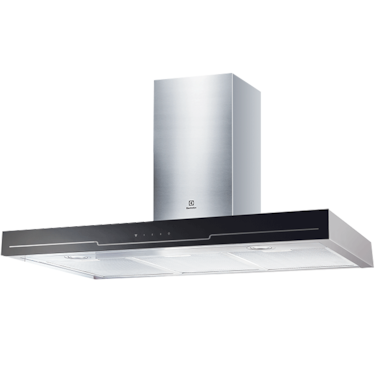 90cm Inspiration Chimney Kitchen Hood with Multi-layer Grease Filter