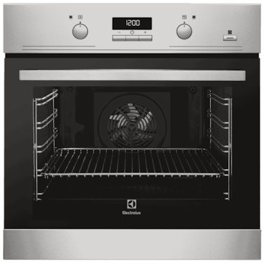 60cm UltimateTaste 700 built-in single oven with 72L capacity