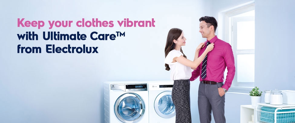 Electrolux Malaysia Fabric Care Keep your clothes vibrant