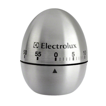 Egg shaped cooking timer